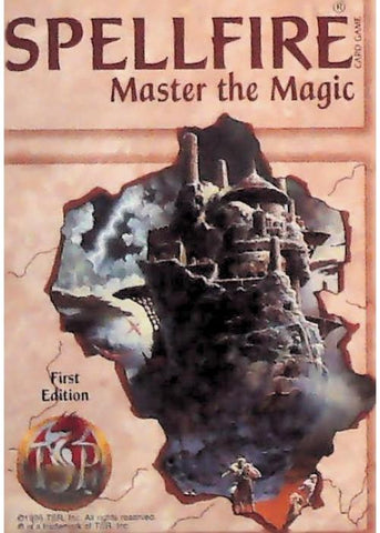 Spellfire CCG | Dragon Mountain - Dracnomicon 2/100 | The Nerd Merchant