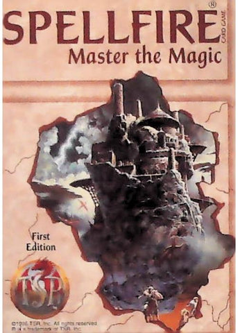 Spellfire CCG | Dragonspine Mountains - Dracnomicon 4/100 | The Nerd Merchant