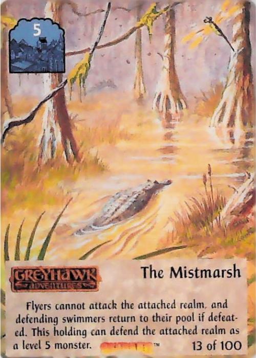 Spellfire CCG | The Mistmarsh - Dracnomicon 13/100 | The Nerd Merchant