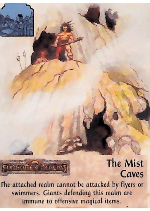 Spellfire CCG | The Mist Caves - Dracnomicon 14/100 | The Nerd Merchant