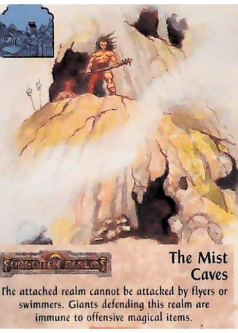 Spellfire CCG | The Mist Caves - Dracnomicon 14/100 | The Nerd Merchant