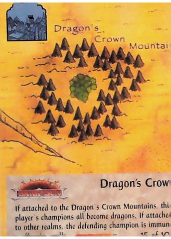 Spellfire CCG | Dragon's Crown - Dracnomicon 15/100 | The Nerd Merchant
