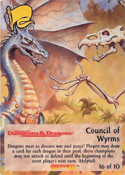 Spellfire CCG | Council of Wyrms - Dracnomicon 16/100 | The Nerd Merchant
