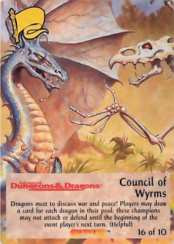 Spellfire CCG | Council of Wyrms - Dracnomicon 16/100 | The Nerd Merchant