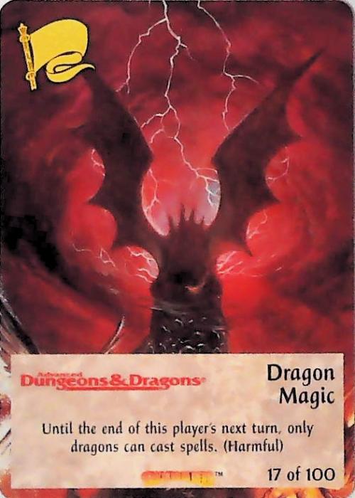 Spellfire CCG | Dragon Magic - Dracnomicon 17/100 | The Nerd Merchant