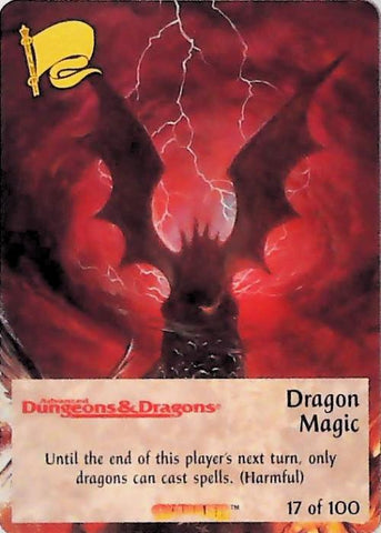 Spellfire CCG | Dragon Magic - Dracnomicon 17/100 | The Nerd Merchant