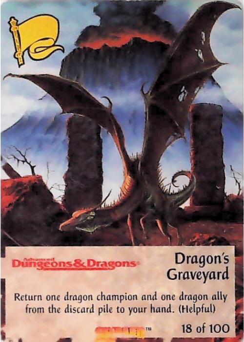 Spellfire CCG | Dragon's Graveyard - Dracnomicon 18/100 | The Nerd Merchant