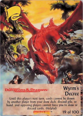 Spellfire CCG | Wyrm's Decree - Dracnomicon 19/100 | The Nerd Merchant