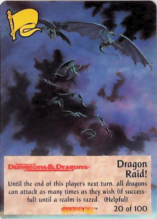 Spellfire CCG | Dragon Raid! - Dracnomicon 20/100 | The Nerd Merchant