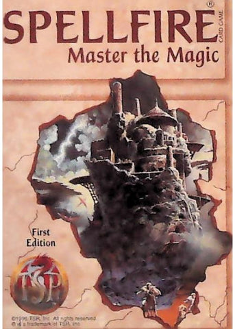 Spellfire CCG | Astral Spell - Dracnomicon 46/100 | The Nerd Merchant