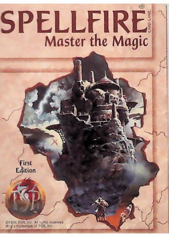 Spellfire CCG | Dragon's Death Door - Dracnomicon 51/100 | The Nerd Merchant