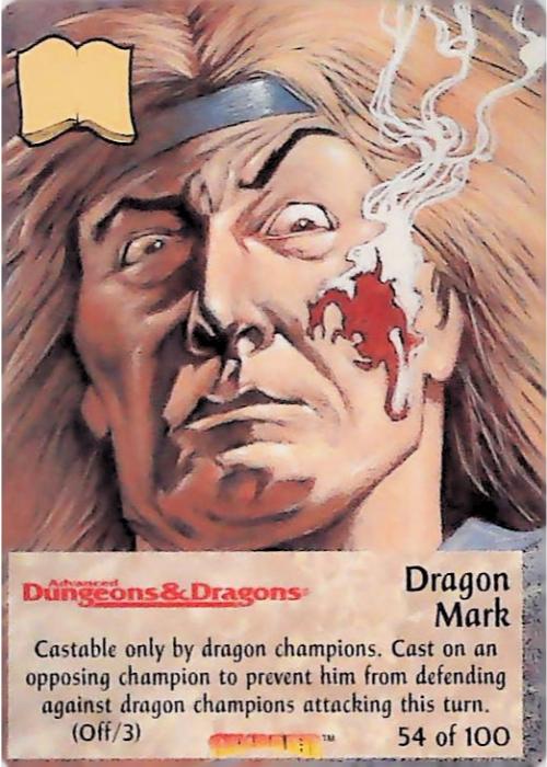 Spellfire CCG | Dragon Mark - Dracnomicon 54/100 | The Nerd Merchant