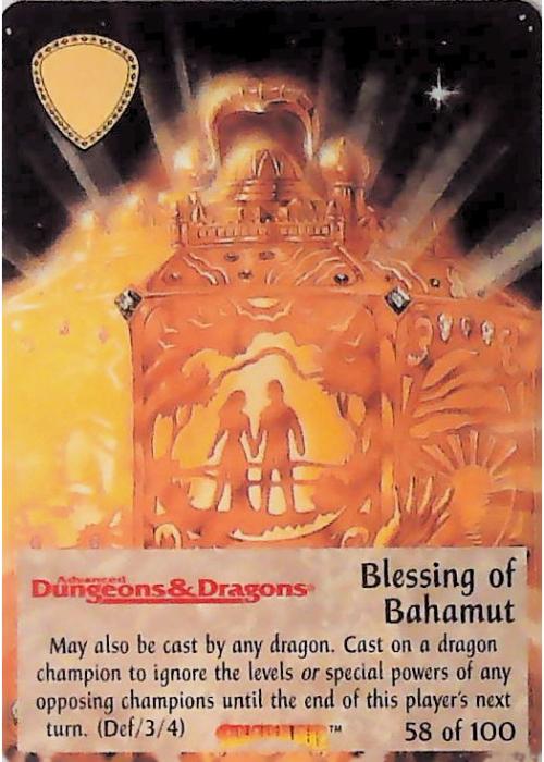 Spellfire CCG | Blessing of Bahamut - Dracnomicon 58/100 | The Nerd Merchant