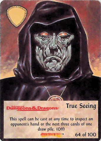 Spellfire CCG | True Seeing - Dracnomicon 64/100 | The Nerd Merchant