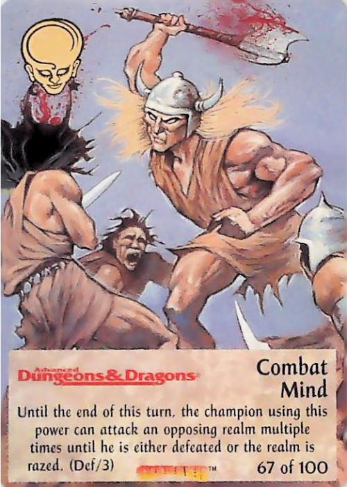 Spellfire CCG | Combat Mind - Dracnomicon 67/100 | The Nerd Merchant