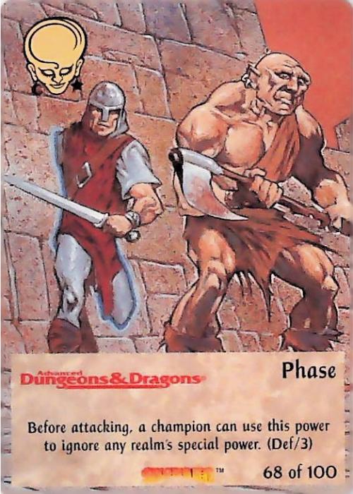 Spellfire CCG | Phase - Dracnomicon 68/100 | The Nerd Merchant