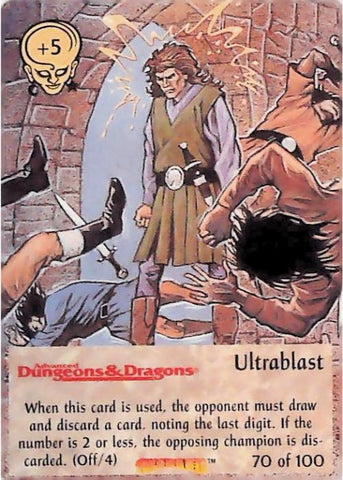 Spellfire CCG | Ultrablast - Dracnomicon 70/100 | The Nerd Merchant