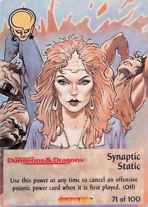 Spellfire CCG | Synaptic Static - Dracnomicon 71/100 | The Nerd Merchant