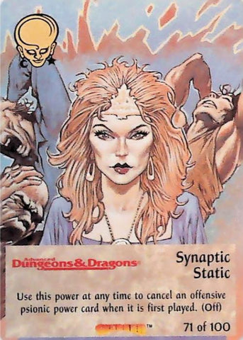 Spellfire CCG | Synaptic Static - Dracnomicon 71/100 | The Nerd Merchant