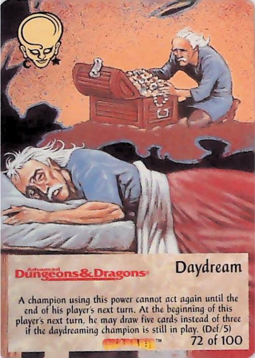Spellfire CCG | Daydream - Dracnomicon 72/100 | The Nerd Merchant