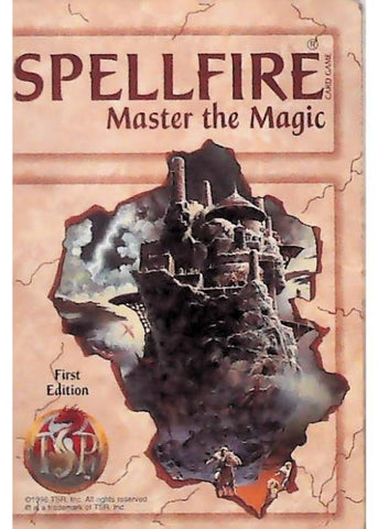 Spellfire CCG | Wand of Negation - Dracnomicon 78/100 | The Nerd Merchant