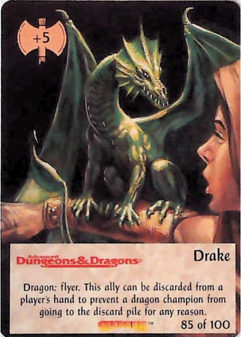 Spellfire CCG | Drake - Dracnomicon 85/100 | The Nerd Merchant