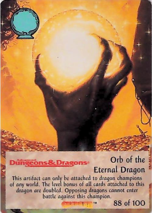 Spellfire CCG | Orb of the Eternal Dragon - Dracnomicon 88/100 | The Nerd Merchant
