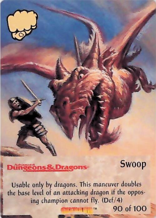 Spellfire CCG | Swoop - Dracnomicon 90/100 | The Nerd Merchant