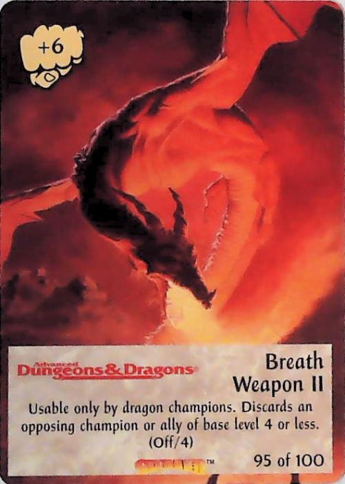 Spellfire CCG | Breath Weapon II - Dracnomicon 95/100 | The Nerd Merchant
