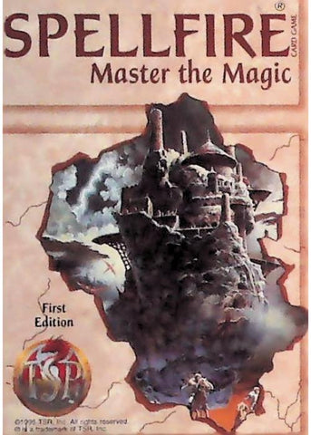 Spellfire CCG | Breath Weapon III - Dracnomicon 96/100 | The Nerd Merchant