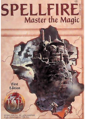Spellfire CCG | Evade - Dracnomicon 98/100 | The Nerd Merchant