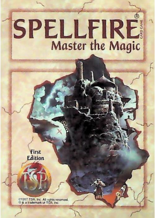 Spellfire CCG | Spells of the Archmage - Dungeons 17/100 | The Nerd Merchant