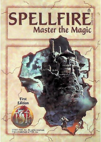 Spellfire CCG | Spells of the Archmage - Dungeons 17/100 | The Nerd Merchant