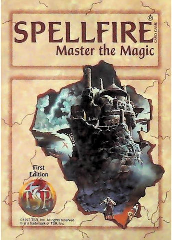 Spellfire CCG | Fire Dragon - Dungeons 38/100 | The Nerd Merchant