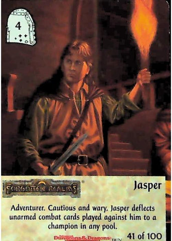 Spellfire CCG | Jasper - Dungeons 41/100 | The Nerd Merchant