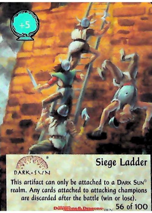 Spellfire CCG | Siege Ladder - Dungeons 56/100 | The Nerd Merchant