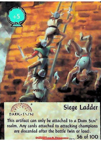 Spellfire CCG | Siege Ladder - Dungeons 56/100 | The Nerd Merchant