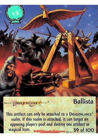 Spellfire CCG | Ballista - Dungeons 59/100 | The Nerd Merchant