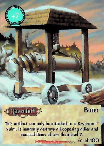 Spellfire CCG | Borer - Dungeons 61/100 | The Nerd Merchant