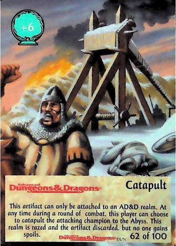 Spellfire CCG | Catapult - Dungeons 62/100 | The Nerd Merchant