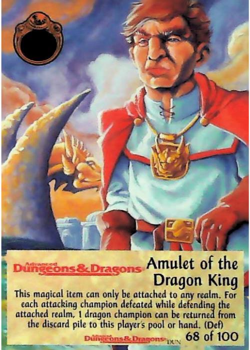 Spellfire CCG | Amulet of the Dragon King - Dungeons 68/100 | The Nerd Merchant