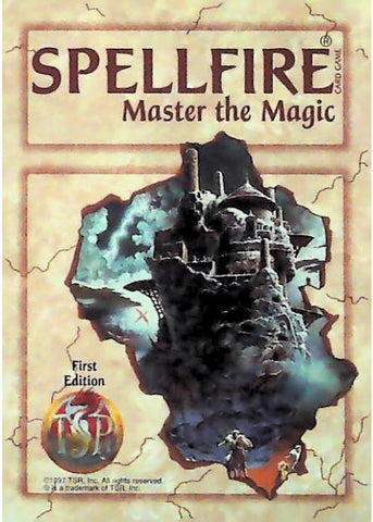 Spellfire CCG | Pearl Pegasus - Dungeons 70/100 | The Nerd Merchant