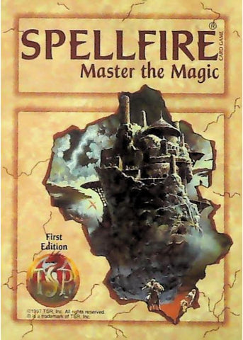 Spellfire CCG | Psionic Disintegration - Dungeons 73/100 | The Nerd Merchant