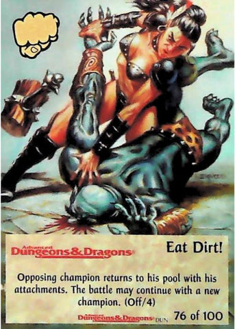 Spellfire CCG | Eat Dirt! - Dungeons 76/100 | The Nerd Merchant