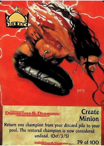 Spellfire CCG | Create Minion - Dungeons 79/100 | The Nerd Merchant