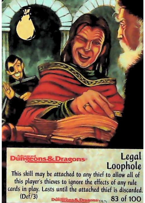 Spellfire CCG | Legal Loophole - Dungeons 83/100 | The Nerd Merchant