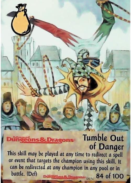 Spellfire CCG | Tumble Out of Danger - Dungeons 84/100 | The Nerd Merchant