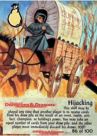 Spellfire CCG | Hijacking - Dungeons 86/100 | The Nerd Merchant