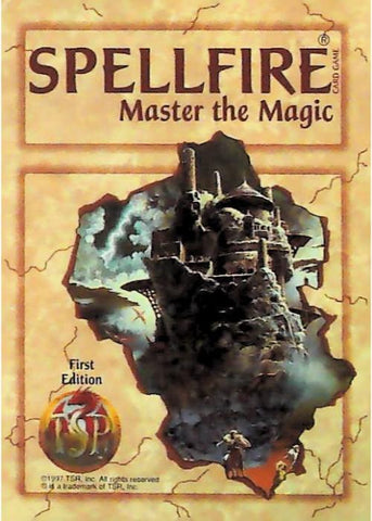 Spellfire CCG | Fortune Telling - Dungeons 87/100 | The Nerd Merchant