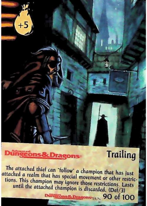 Spellfire CCG | Trailing - Dungeons 90/100 | The Nerd Merchant